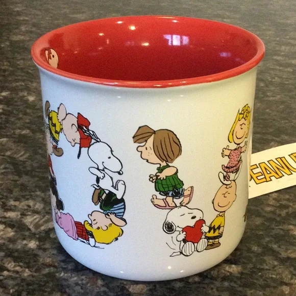 Peanuts Gang Mug - Picture 7 of 9